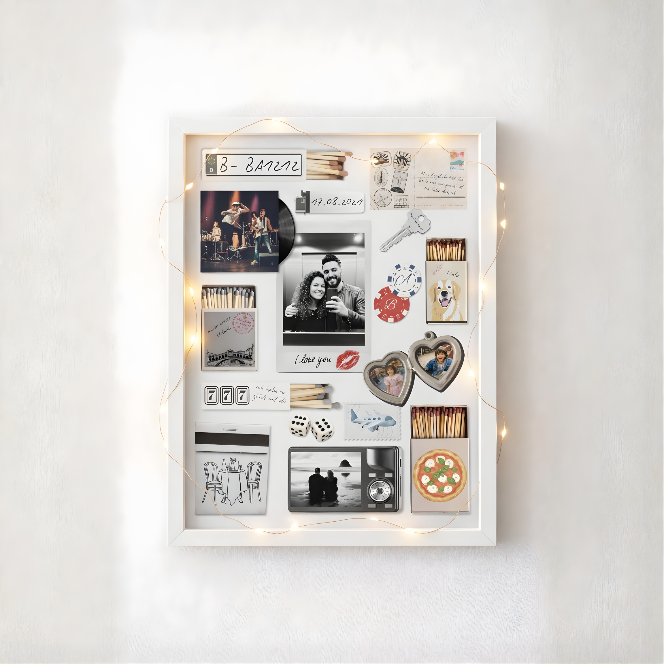  True-Threads - Geburtstagsgeschenk für ihn | Streichholzschachtel Geschenk für Sie und Ihn | Canva Vorlage 