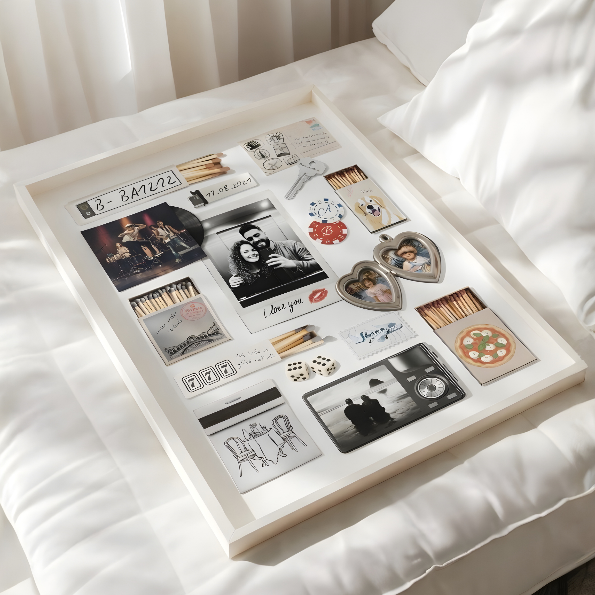  True-Threads - Geburtstagsgeschenk für ihn | Streichholzschachtel Geschenk für Sie und Ihn | Canva Vorlage 